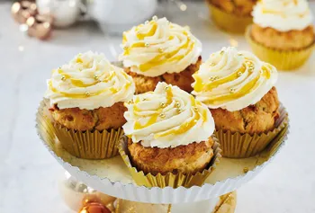 Stollen-Cupcakes